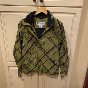 Columbia titanium ski snowboard jacket m